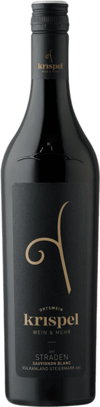 19,95 € Envio grátis | Vinho branco Krispel Straden D.A.C. Vulkanland Steiermark Áustria Sauvignon Branca Garrafa 75 cl