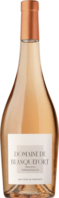 24,95 € Free Shipping | Rosé Wine Kühling-Gillot Domaine de Blanquefort Rosé A.O.C. Côtes de Provence Provence France Garnacha — Grenache, Cariñena — Carignan, Mourvèdre, Cinsault 75 cl