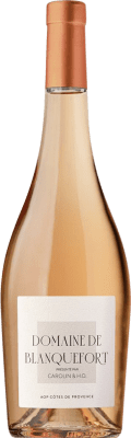 24,95 € Free Shipping | Rosé wine Kühling-Gillot Domaine de Blanquefort Rosé A.O.C. Côtes de Provence Provence France Grenache, Carignan, Mourvèdre, Cinsault Bottle 75 cl