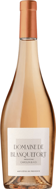24,95 € 送料無料 | ロゼワイン Kühling-Gillot Domaine de Blanquefort Rosé A.O.C. Côtes de Provence プロヴァンス フランス Grenache, Carignan, Mourvèdre, Cinsault ボトル 75 cl