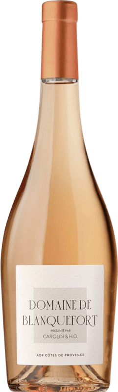 24,95 € Kostenloser Versand | Rosé-Wein Kühling-Gillot Domaine de Blanquefort Rosé A.O.C. Côtes de Provence Provence Frankreich Grenache, Carignan, Mourvèdre, Cinsault Flasche 75 cl