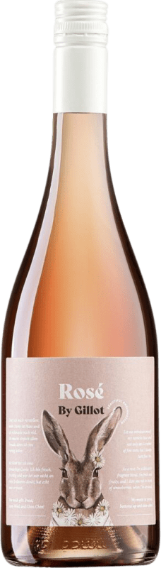 16,95 € Free Shipping | Rosé wine Kühling-Gillot Giro Rosé Dry Q.b.A. Rheinhessen Rheinhessen Germany Merlot, Syrah, Cabernet Sauvignon Bottle 75 cl