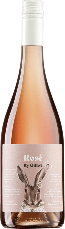 16,95 € Kostenloser Versand | Roséwein Kühling-Gillot Giro Trocken Rosé Q.b.A. Rheinhessen Rheinhessen Deutschland Merlot, Syrah, Cabernet Sauvignon 75 cl