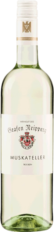 57,95 € Envío gratis | Vino blanco Kühling-Gillot Oppenheim R Seco Q.b.A. Rheinhessen Rheinhessen Alemania Chardonnay Botella 75 cl