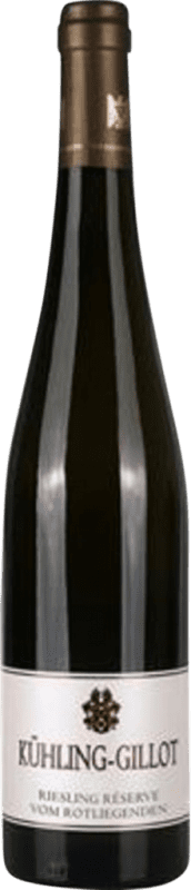 43,95 € Kostenloser Versand | Weißwein Kühling-Gillot Vom Rotliegenden Tresaure Collection — Kollektion Reserve — Gereift Q.b.A. Rheinhessen Rheinhessen Deutschland Riesling 75 cl