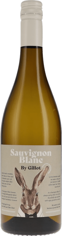 14,95 € 送料無料 | 白ワイン Kühling-Gillot Hase ドライ Q.b.A. Rheinhessen Rheinhessen ドイツ Sauvignon White ボトル 75 cl