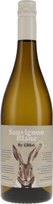 14,95 € Envio grátis | Vinho branco Kühling-Gillot Hase Seco Q.b.A. Rheinhessen Rheinhessen Alemanha Sauvignon Branca Garrafa 75 cl