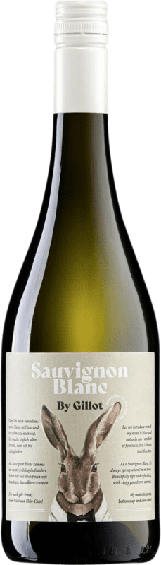 10,95 € Kostenloser Versand | Weißwein Kühling-Gillot Hase Trocken Q.b.A. Rheinhessen Rheinhessen Deutschland Sauvignon Flasche 75 cl