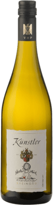 28,95 € Envio grátis | Vinho branco Künstler Kalkstein Q.b.A. Rheingau Rheingau Alemanha Chardonnay Garrafa 75 cl