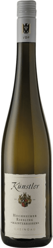 22,95 € Spedizione Gratuita | Vino Bianco Künstler Hochheim Mainterrassen Trocken — Secco Q.b.A. Rheingau Rheingau Germania Riesling 75 cl