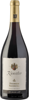 86,95 € Spedizione Gratuita | Vino rosso Künstler Hochheimer Reichestal V.D.P. Grosses Gewächs GG Rheingau Germania Pinot Nero Bottiglia 75 cl