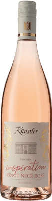 17,95 € Бесплатная доставка | Розовое вино Künstler Inspiration Rosé сухой Q.b.A. Rheingau Rheingau Германия Pinot Black бутылка 75 cl