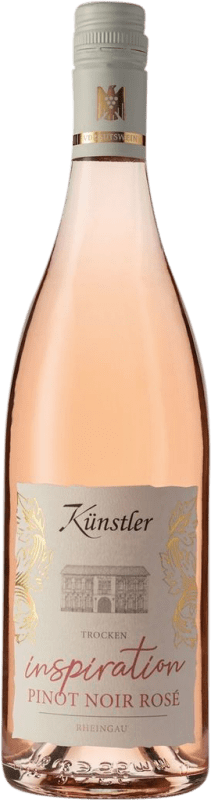 16,95 € Free Shipping | Rosé Wine Künstler Inspiration Trocken — Dry Rosé Q.b.A. Rheingau Rheingau Germany Pinot Noir Bottle 75 cl