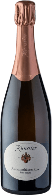 39,95 € Envoi gratuit | Vin Mousseux Rosé Künstler Assmannshäuser Rosé Sekt Brut Nature Q.b.A. Rheingau Rheingau Allemagne Pinot Noir Bouteille 75 cl