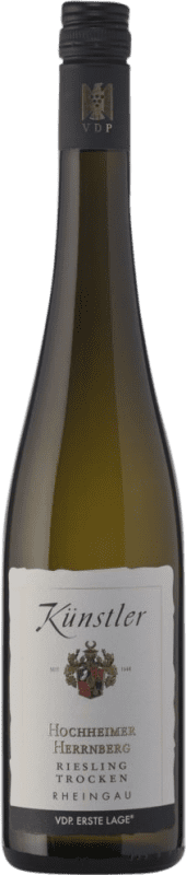 28,95 € Бесплатная доставка | Белое вино Künstler Flörsheimer Herrnberg V.D.P. Erste Lage Rheingau Германия Riesling бутылка 75 cl