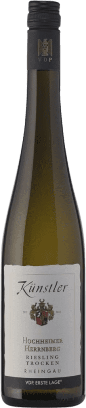 23,95 € Spedizione Gratuita | Vino Bianco Künstler Flörsheimer Herrnberg VDP Erste Lage — 1er Premier Cru Q.b.A. Rheingau Rheingau Germania Riesling 75 cl