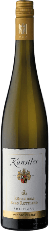 42,95 € Envoi gratuit | Vin blanc Künstler Berg Rottland Sec V.D.P. Grosses Gewächs GG Rheingau Allemagne Riesling Bouteille 75 cl