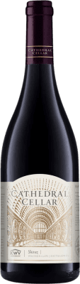 10,95 € Spedizione Gratuita | Vino rosso KWV Cathedral Shiraz W.O. Western Cape Western Cape South Coast Sud Africa Syrah Bottiglia 75 cl