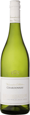 10,95 € Бесплатная доставка | Белое вино KWV W.O. Western Cape Western Cape South Coast Южная Африка Chardonnay бутылка 75 cl