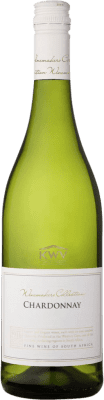 7,95 € 免费送货 | 白酒 KWV W.O. Western Cape Western Cape South Coast 南非 Chardonnay 瓶子 75 cl