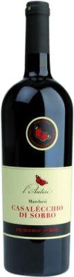 9,95 € Envio grátis | Vinho tinto L'Antesi Casalécchio di Sorbo I.G.T. Salento Itália Primitivo, Nebbiolo Garrafa 75 cl