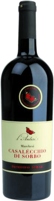 13,95 € Free Shipping | Red wine L'Antesi Casalécchio di Sorbo I.G.T. Salento Italy Primitivo, Nebbiolo Bottle 75 cl