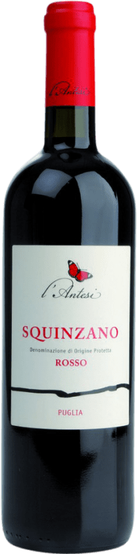 9,95 € 免费送货 | 红酒 L'Antesi D.O.C. Squinzano 意大利 Malvasia Black, Negroamaro 瓶子 75 cl