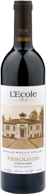 112,95 € Бесплатная доставка | Красное вино L'Ecole Nº 41 Ferguson Estate Washington Соединенные Штаты Merlot, Cabernet Sauvignon, Cabernet Franc, Malbec, Petit Verdot бутылка 75 cl