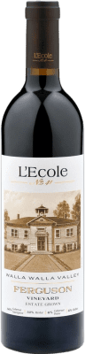 111,95 € Free Shipping | Red wine L'Ecole Nº 41 Ferguson Estate Washington United States Merlot, Cabernet Sauvignon, Cabernet Franc, Malbec, Petit Verdot Bottle 75 cl