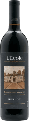 46,95 € Бесплатная доставка | Красное вино L'Ecole Nº 41 Heritage Washington Соединенные Штаты Merlot, Cabernet Franc, Malbec, Petit Verdot бутылка 75 cl