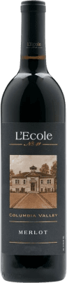 47,95 € Free Shipping | Red wine L'Ecole Nº 41 Heritage Washington United States Merlot, Cabernet Franc, Malbec, Petit Verdot Bottle 75 cl