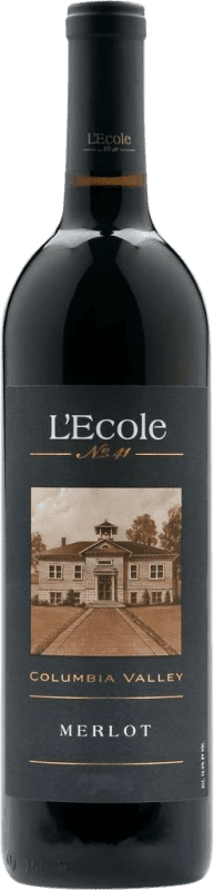 46,95 € Бесплатная доставка | Красное вино L'Ecole Nº 41 Heritage Washington Соединенные Штаты Merlot, Cabernet Franc, Malbec, Petit Verdot бутылка 75 cl