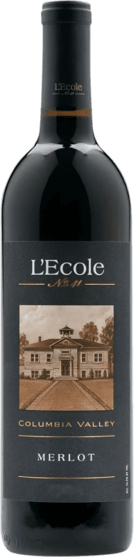 47,95 € 免费送货 | 红酒 L'Ecole Nº 41 Heritage Washington 美国 Merlot, Cabernet Franc, Malbec, Petit Verdot 瓶子 75 cl