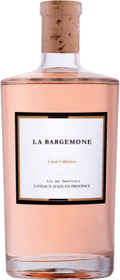 33,95 € 送料無料 | ロゼワイン La Bargemone Cuvée Collection Rosé A.O.C. Coteaux d'Aix-en-Provence プロヴァンス フランス Grenache, Nebbiolo, Cinsault ボトル 75 cl