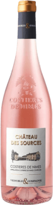 La Compagnie Rhodanienne. Château des Sources Rosé — 桃红葡萄酒 75 cl