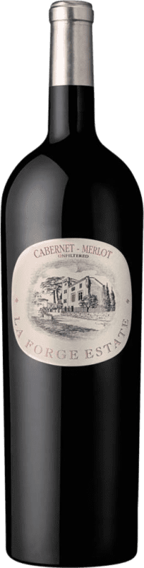 19,95 € Envoi gratuit | Vin rouge La Forge Merlot Cabernet Sauvignon I.G.P. Vin de Pays d'Oc Bordeaux France Merlot, Cabernet Sauvignon Bouteille Magnum 1,5 L