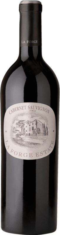 13,95 € Envoi gratuit | Vin rouge La Forge Barrel Aged I.G.P. Vin de Pays d'Oc Bordeaux France Cabernet Sauvignon Bouteille 75 cl