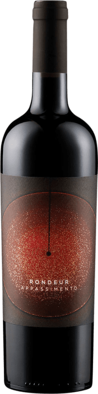13,95 € Envío gratis | Vino tinto La Grange Rondeur Appassimento I.G.P. Vin de Pays d'Oc Burdeos Francia Garnacha, Nebbiolo, Mourvèdre Botella 75 cl