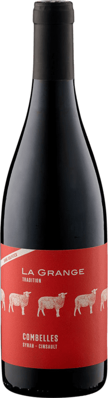 14,95 € 送料無料 | 赤ワイン La Grange Combelles 伝統的 I.G.P. Vin de Pays Languedoc ラングドックルシヨン フランス Syrah — シラー, Cinsault — サンソー 75 cl