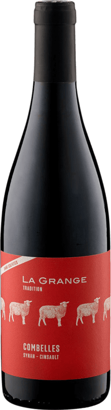 14,95 € Free Shipping | Red wine La Grange Tradition Combelles I.G.P. Vin de Pays Languedoc Languedoc-Roussillon France Syrah, Cinsault Bottle 75 cl