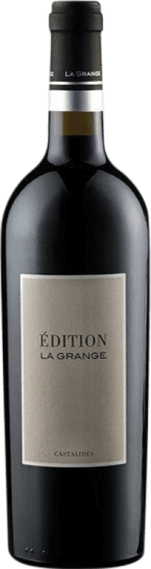 25,95 € Бесплатная доставка | Красное вино La Grange Castalides Edition I.G.P. Vin de Pays Languedoc Лангедок-Руссильон Франция Syrah, Grenache бутылка 75 cl