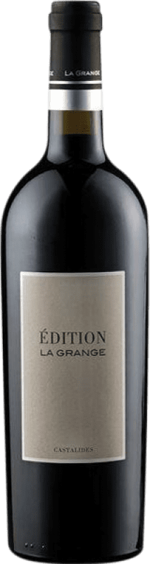 24,95 € Envio grátis | Vinho tinto La Grange Castalides Edition I.G.P. Vin de Pays Languedoc Languedoque-Rossilhão França Syrah, Grenache Garrafa 75 cl