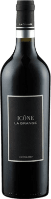 48,95 € Free Shipping | Red wine La Grange Castalides Icône I.G.P. Vin de Pays Languedoc Languedoc-Roussillon France Syrah, Grenache Bottle 75 cl