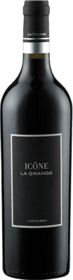 47,95 € Envío gratis | Vino tinto La Grange Castalides Icône I.G.P. Vin de Pays Languedoc Languedoc-Roussillon Francia Syrah, Garnacha Botella 75 cl
