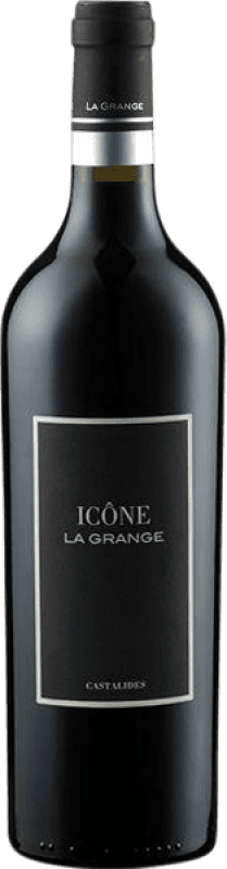 48,95 € Free Shipping | Red wine La Grange Castalides Icône I.G.P. Vin de Pays Languedoc Languedoc-Roussillon France Syrah, Grenache Bottle 75 cl