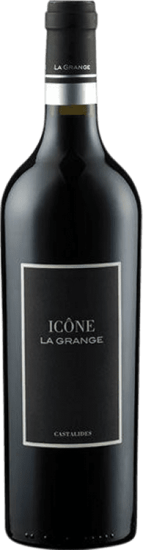 47,95 € Envío gratis | Vino tinto La Grange Castalides Icône I.G.P. Vin de Pays Languedoc Languedoc-Roussillon Francia Syrah, Garnacha Botella 75 cl