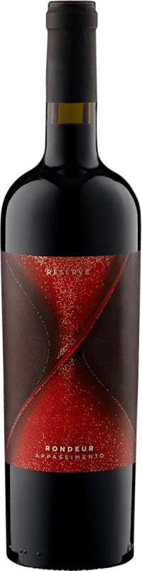 27,95 € Free Shipping | Red wine La Grange Rondeur Appassimento Reserve I.G.P. Vin de Pays Languedoc Languedoc-Roussillon France Syrah, Cabernet Sauvignon Bottle 75 cl