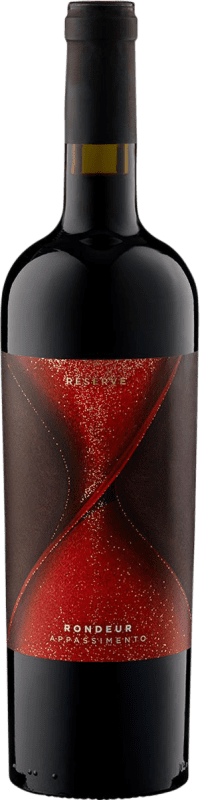 19,95 € Envío gratis | Vino tinto La Grange Rondeur Appassimento Reserva I.G.P. Vin de Pays Languedoc Languedoc-Roussillon Francia Syrah, Cabernet Sauvignon Botella 75 cl