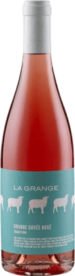14,95 € 送料無料 | ロゼワイン La Grange 伝統的, Rosé — ロゼ I.G.P. Vin de Pays d'Oc ボルドー フランス 75 cl