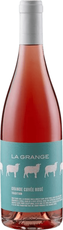 13,95 € 免费送货 | 玫瑰酒 La Grange Tradition Rosé I.G.P. Vin de Pays d'Oc 波尔多 法国 瓶子 75 cl